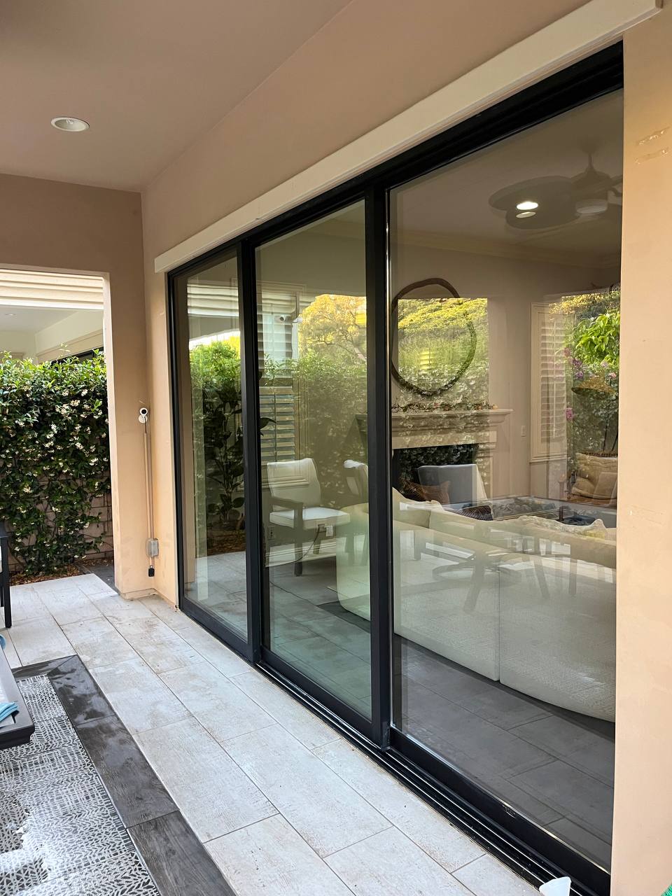 Giraffe Window Cleaning recent work in Orange County, CA
