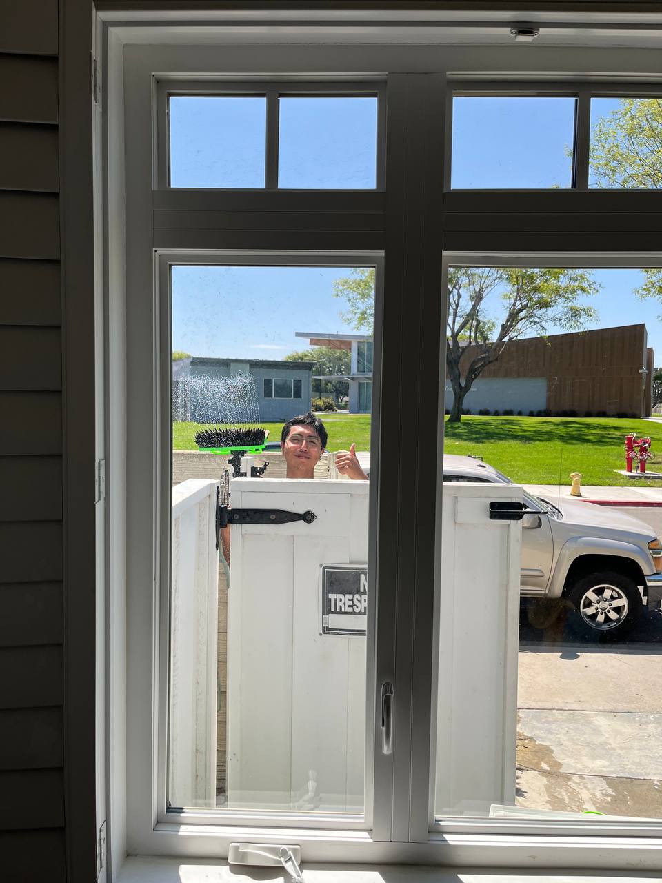 Giraffe Window Cleaning recent work in Orange County, CA