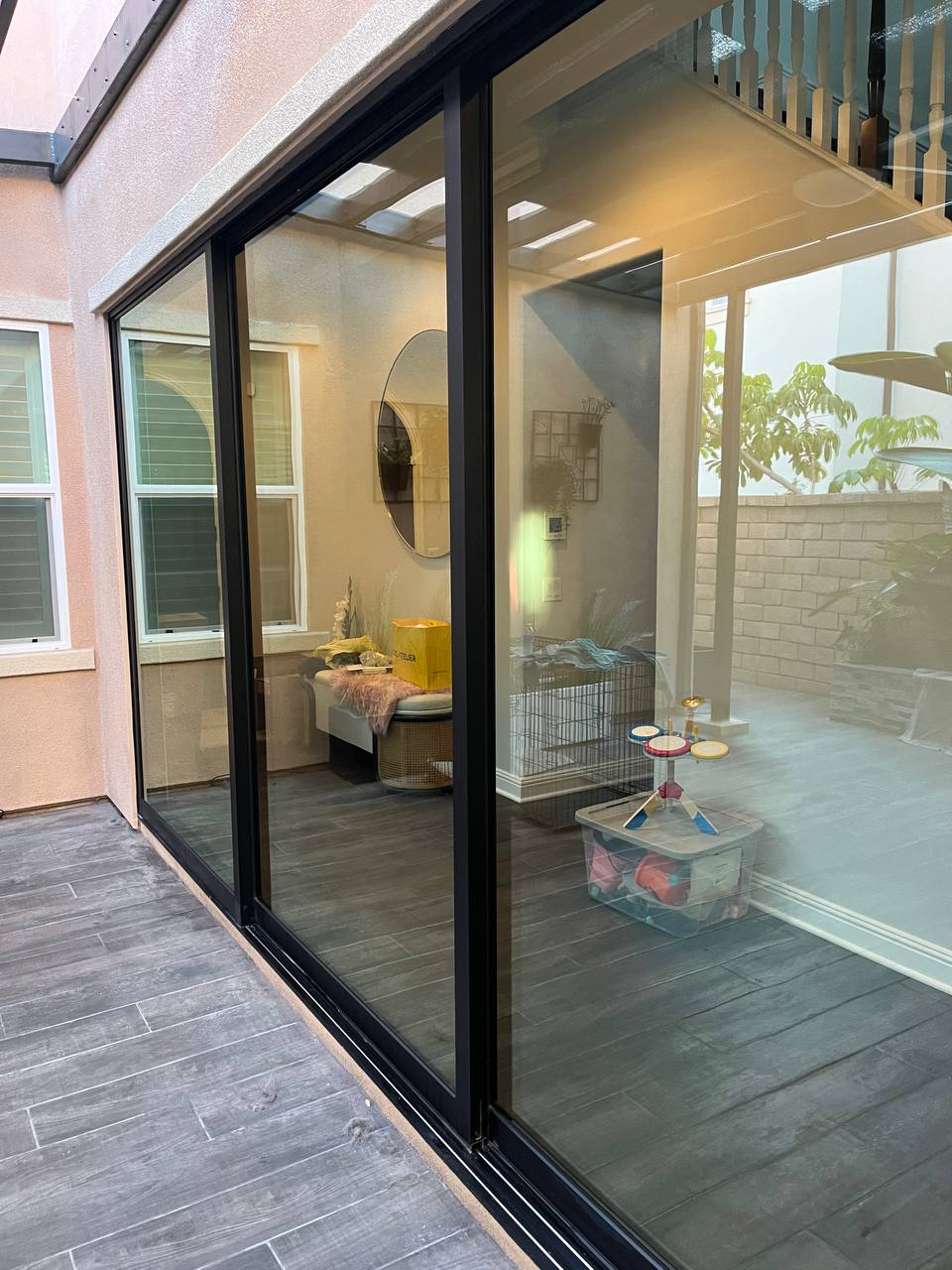 Giraffe Window Cleaning recent work in Orange County, CA