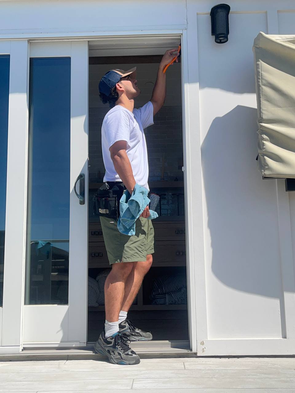 Giraffe Window Cleaning recent work in Orange County, CA